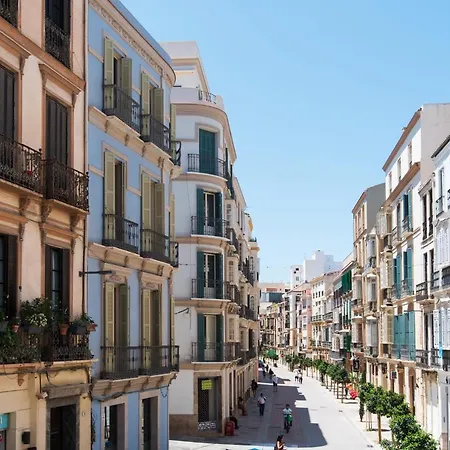 アパート El Balcon Del Pintor, The Best Option In The Historic Center Of マラガ