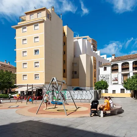 El Balcon Del Pintor, The Best Option In The Historic Center Of * マラガ