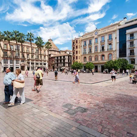 El Balcon Del Pintor, The Best Option In The Historic Center Of マラガ