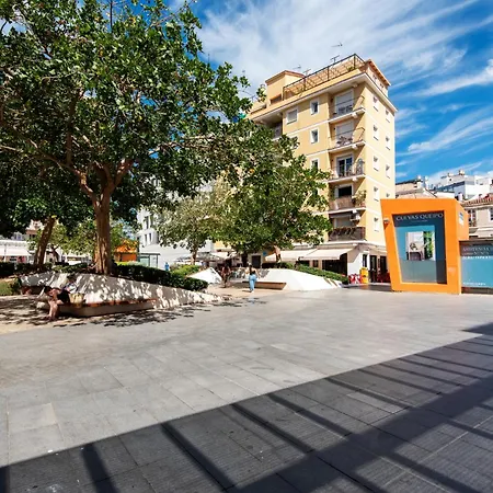 アパート El Balcon Del Pintor, The Best Option In The Historic Center Of マラガ