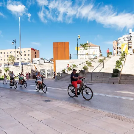 El Balcon Del Pintor, The Best Option In The Historic Center Of * マラガ