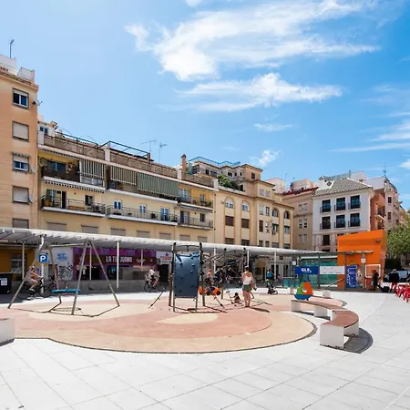 El Balcon Del Pintor, The Best Option In The Historic Center Of マラガ