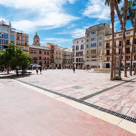 El Balcon Del Pintor, The Best Option In The Historic Center Of * マラガ