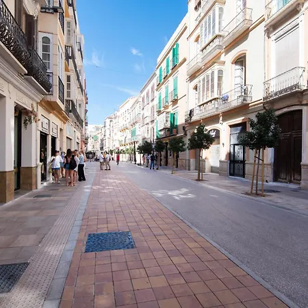 El Balcon Del Pintor, The Best Option In The Historic Center Of マラガ