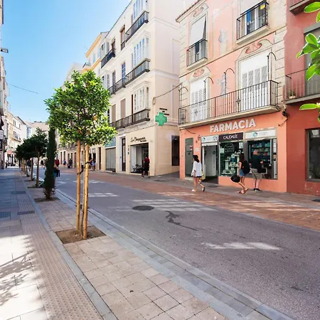 El Balcon Del Pintor, The Best Option In The Historic Center Of マラガ
