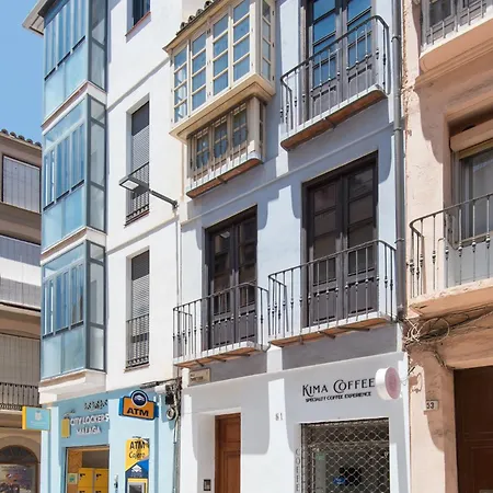 El Balcon Del Pintor, The Best Option In The Historic Center Of アパート